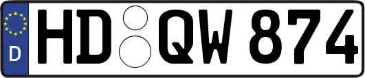 HD-QW874