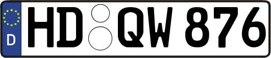 HD-QW876