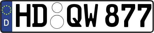 HD-QW877