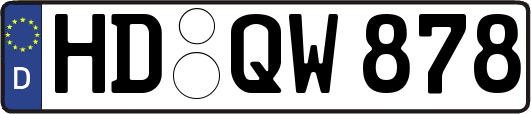 HD-QW878
