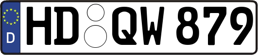 HD-QW879