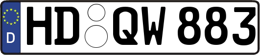 HD-QW883