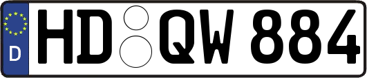 HD-QW884