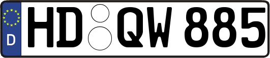 HD-QW885