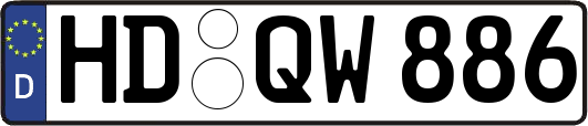 HD-QW886