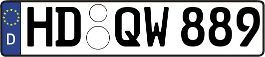 HD-QW889