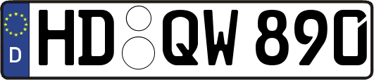 HD-QW890