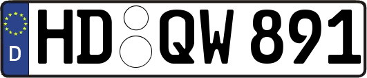 HD-QW891