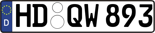 HD-QW893