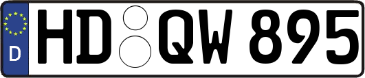 HD-QW895