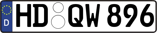 HD-QW896