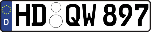 HD-QW897