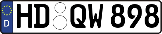 HD-QW898