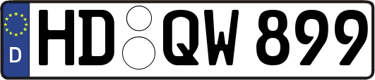 HD-QW899