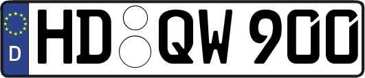 HD-QW900