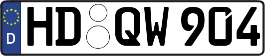 HD-QW904