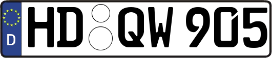 HD-QW905