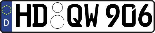 HD-QW906
