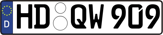 HD-QW909