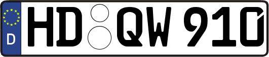 HD-QW910