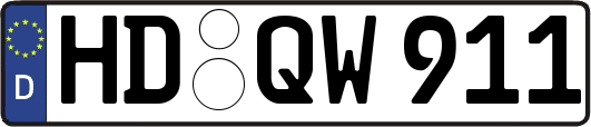 HD-QW911