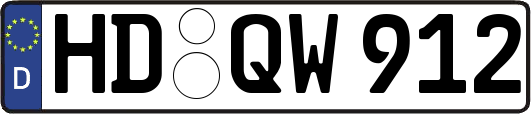 HD-QW912