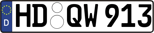 HD-QW913