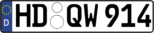 HD-QW914