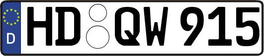 HD-QW915