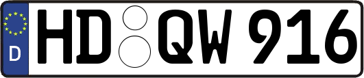HD-QW916