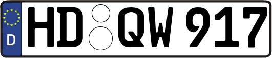 HD-QW917
