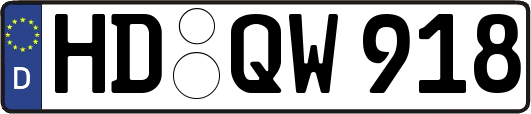 HD-QW918