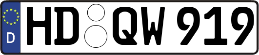 HD-QW919