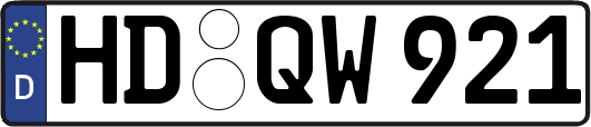 HD-QW921