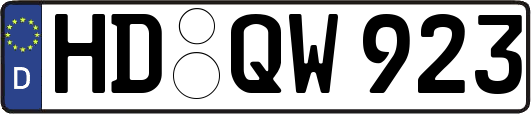 HD-QW923