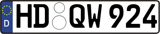 HD-QW924