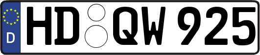 HD-QW925