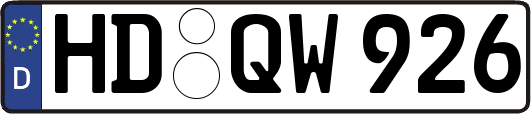 HD-QW926