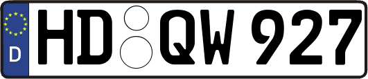 HD-QW927