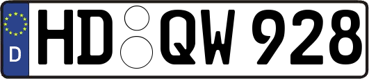 HD-QW928