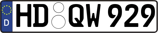 HD-QW929