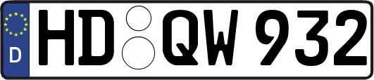 HD-QW932