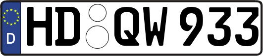 HD-QW933