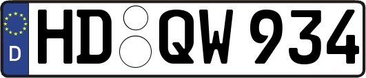 HD-QW934