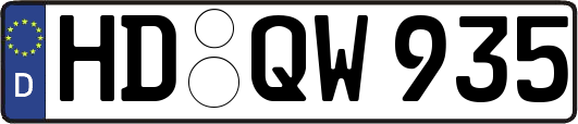 HD-QW935