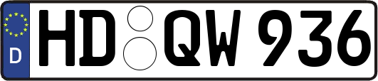 HD-QW936