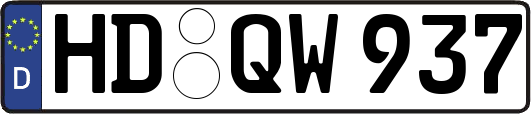 HD-QW937