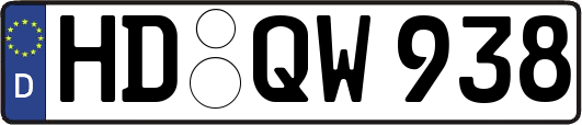 HD-QW938