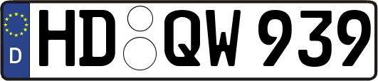 HD-QW939