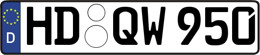HD-QW950